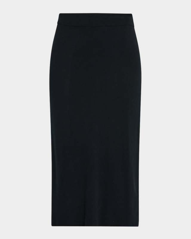 Lena Pencil Midi Skirt